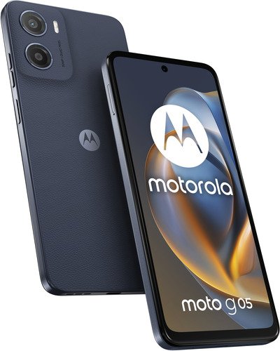 Motorola Moto G05 Denim Blue - 1
