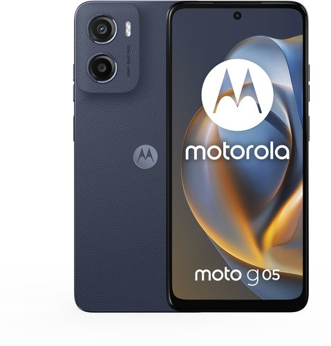Motorola Moto G05 Denim Blue - 2