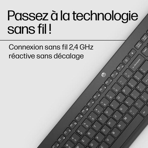 HP 230 Wireless Keyboard - Qwerty OP=OP - 5