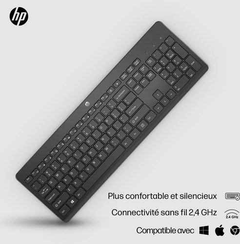 HP 230 Wireless Keyboard - Qwerty OP=OP - 8