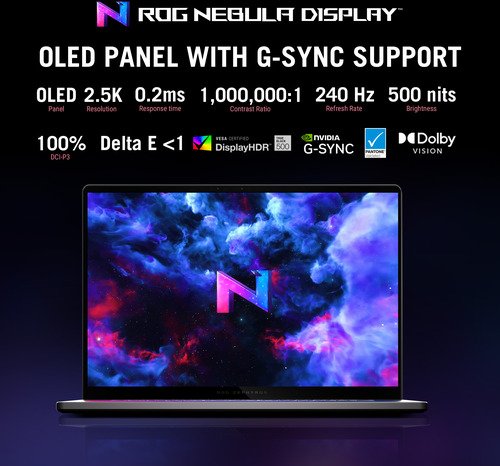 Asus ROG Zephyrus G16 GU605CR-QR112W - 20