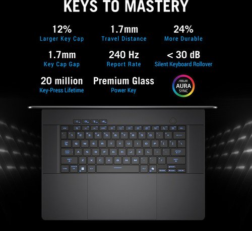 Asus ROG Zephyrus G16 GU605CR-QR112W - 23