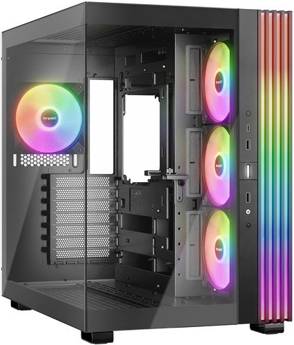 be quiet! Light Base 600 LX Zwart - 1
