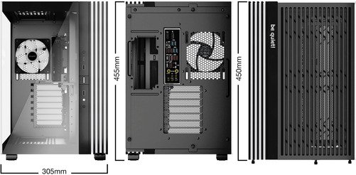 be quiet! Light Base 600 LX Zwart - 2