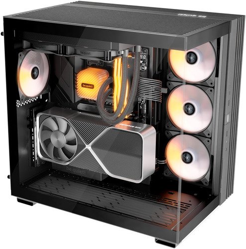 be quiet! Light Base 600 LX Zwart - 3