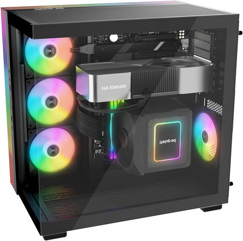 be quiet! Light Base 600 LX Zwart - 5