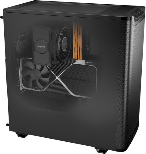 be quiet! Pure Base 501 Airflow Zwart - 5