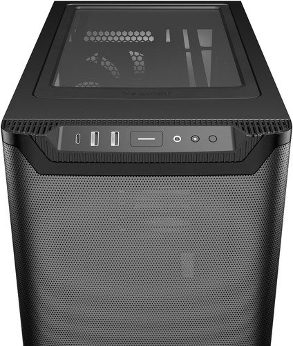 be quiet! Pure Base 501 Airflow Zwart - 6
