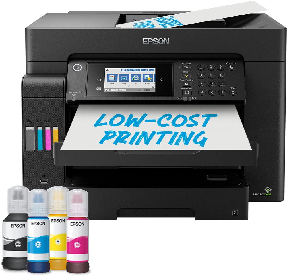 Epson EcoTank ET-16605 all-in-one printer USB, WLAN, Scan, Kopie, Fax