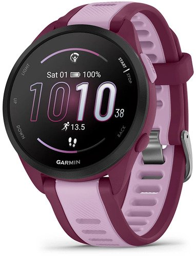 Garmin Forerunner 165 Music Berry/Lilac - 3