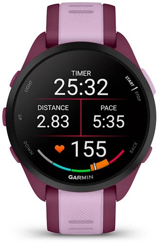 Garmin Forerunner 165 Music Berry/Lilac - 2