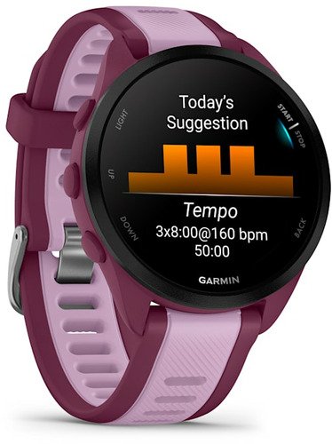Garmin Forerunner 165 Music Berry/Lilac - 4
