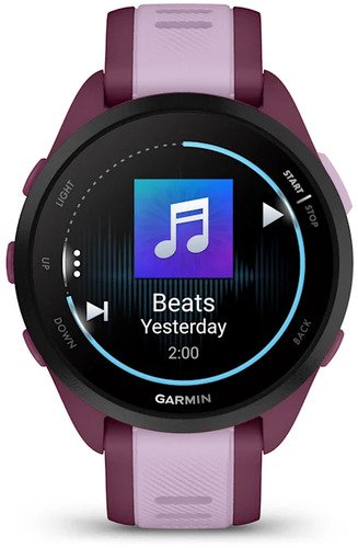 Garmin Forerunner 165 Music Berry/Lilac - 1