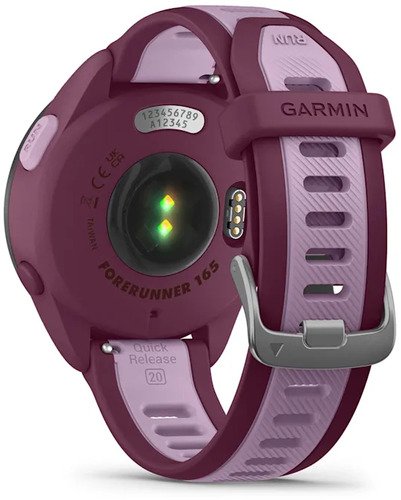 Garmin Forerunner 165 Music Berry/Lilac - 6