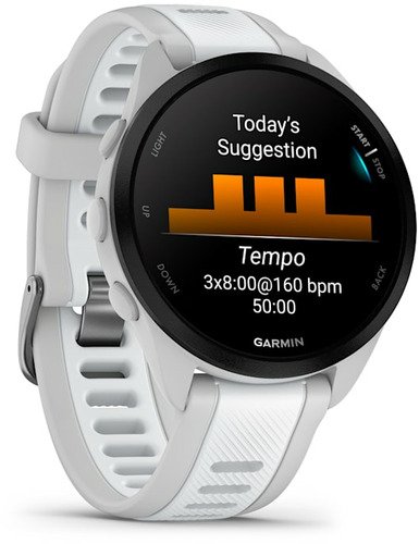 Garmin Forerunner 165 Music Gris/Blanc - 4