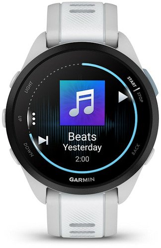 Garmin Forerunner 165 Music Gris/Blanc - 1