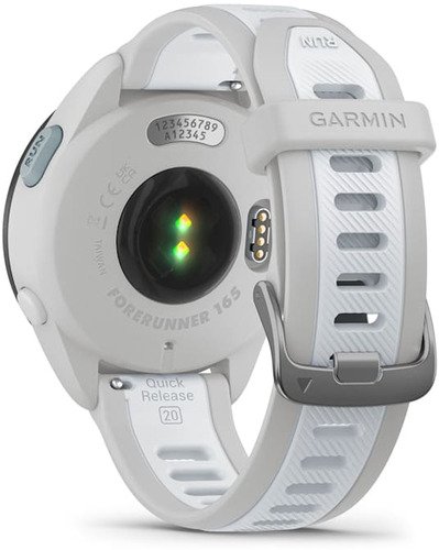 Garmin Forerunner 165 Music Gris/Blanc - 6