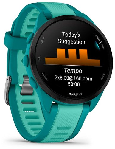 Garmin Forerunner 165 Music Turquoise - 2