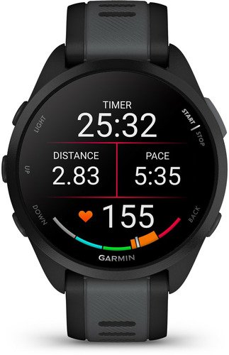 Garmin Forerunner 165 Music Zwart - 2