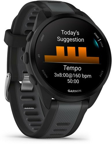 Garmin Forerunner 165 Music Zwart - 4