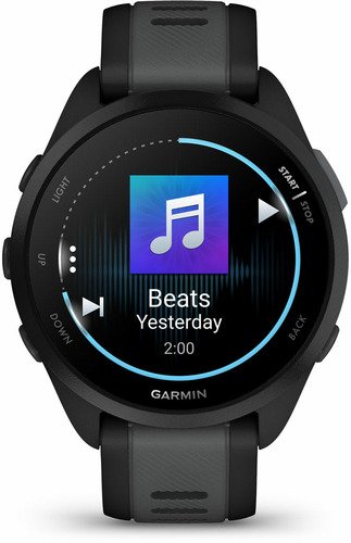 Garmin Forerunner 165 Music Zwart - 1