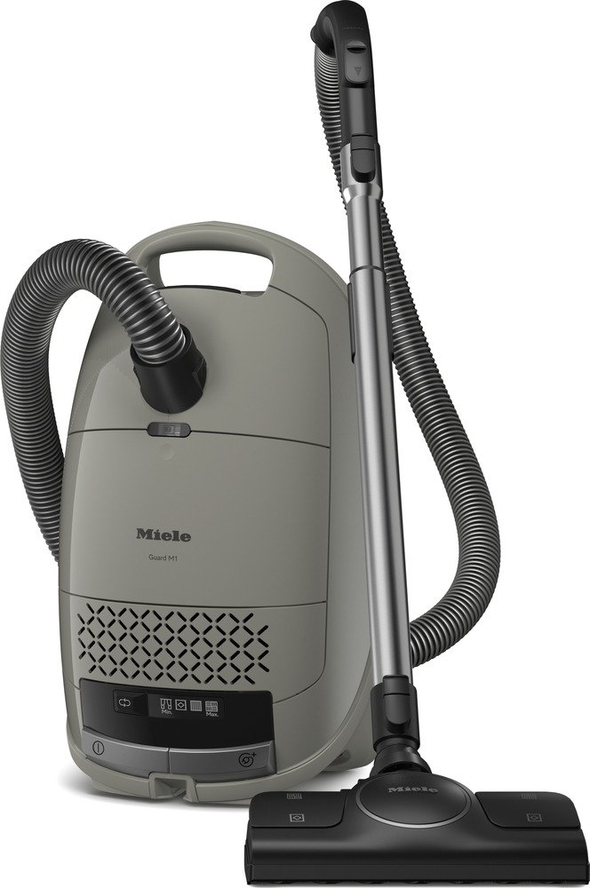 Miele Guard M1 Silence Stofzuiger met zak Grijs