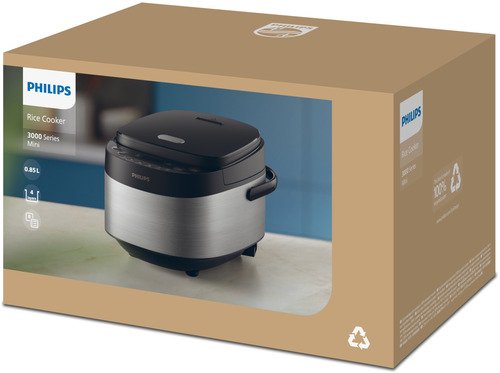 Philips Cuiseur de riz HD3093/80 - 4