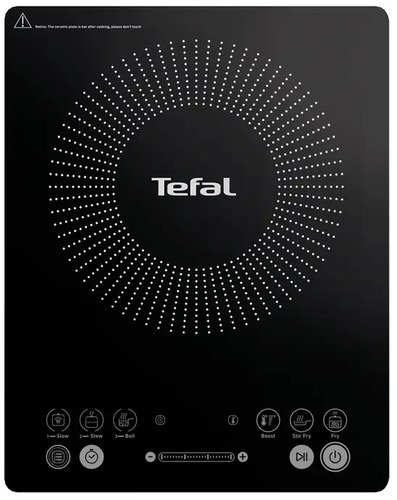 Tefal Inductiekookplaat IH2108E1 - 2