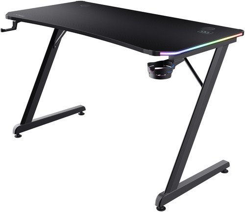 Trust GXT709 Luminus RGB Desk - 1