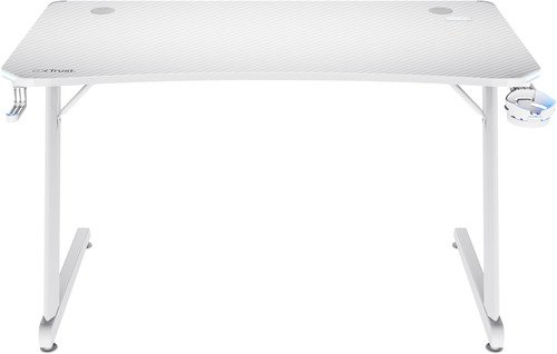 Trust GXT709W Luminus RGB Desk Wit - 2
