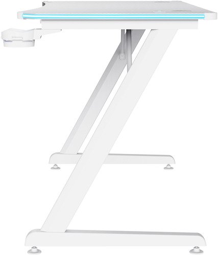 Trust GXT709W Luminus RGB Desk Wit - 5
