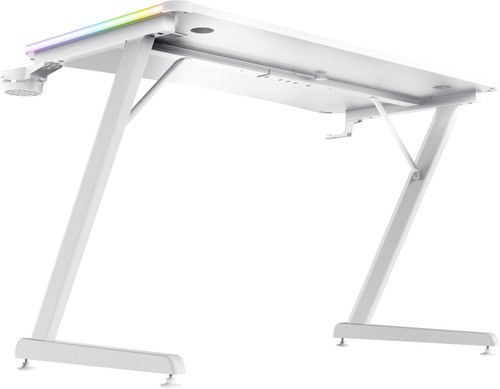Trust GXT709W Luminus RGB Desk Wit - 6