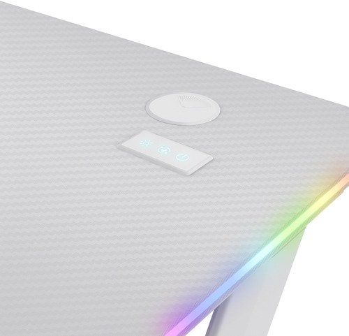 Trust GXT709W Luminus RGB Desk Wit - 7