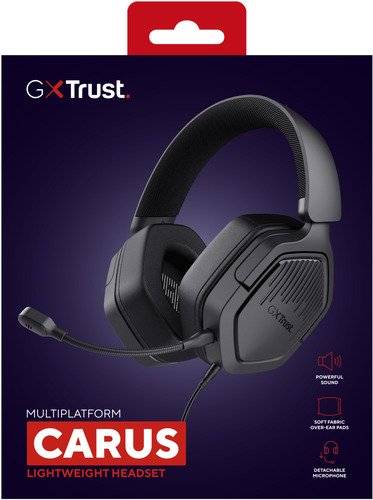 Trust GXT492 Carus Headset Noir - 8