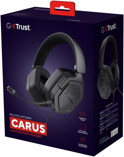 Trust GXT492 Carus Headset Noir - 9