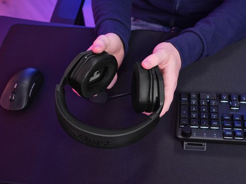 Trust GXT492 Carus Headset Noir - 11