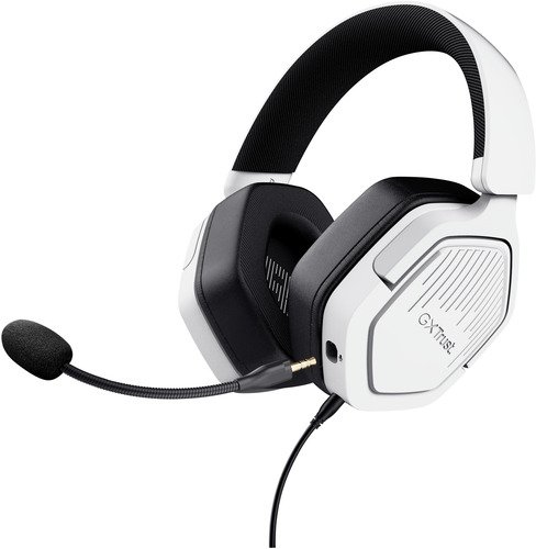 Trust GXT492W Carus Headset Wit - 1