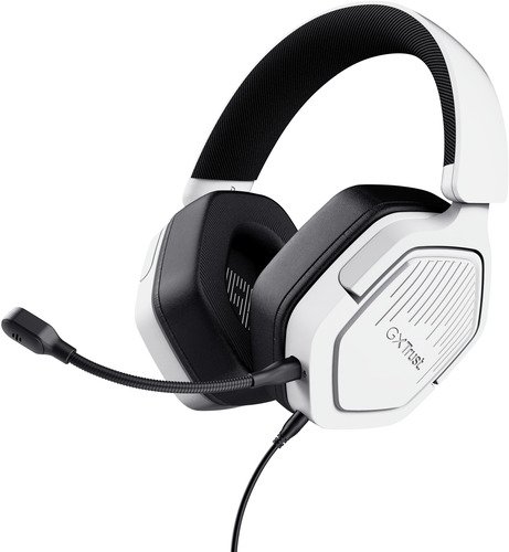 Trust GXT492W Carus Headset Wit - 5