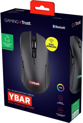 Trust GXT931 Ybar Multi Wireless Mouse - 7