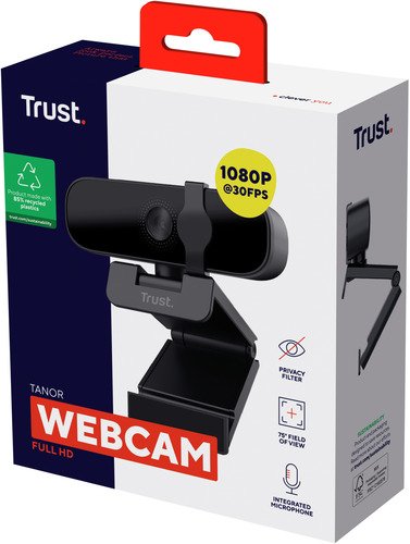 Trust Tanor Full HD Webcam - 8
