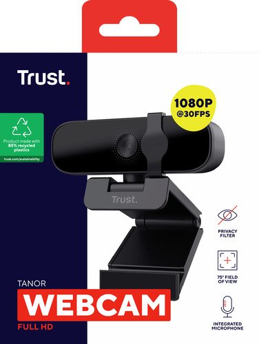 Trust Tanor Full HD Webcam - 9