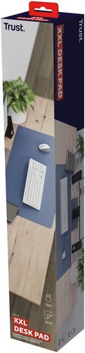 Trust Benya XXL Desk Pad Blauw - 4