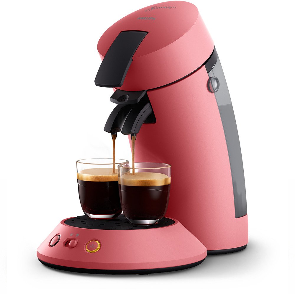 Philips Senseo Rood CSA210/35 | Koffiepadmachines | 8720389058875