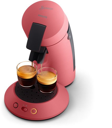 Philips Senseo Rouge CSA210/35 - 2