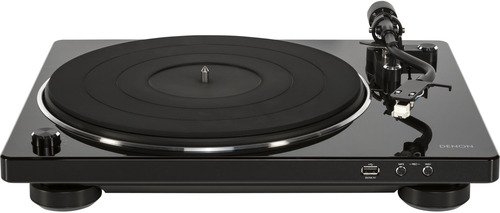 Denon DP-450USB Zwart - 1