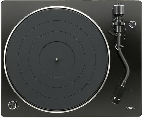 Denon DP-400 Zwart - 2