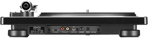 Denon DP-400 Zwart - 3
