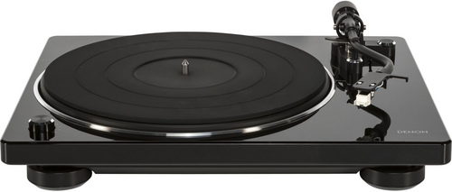 Denon DP-400 Zwart - 1