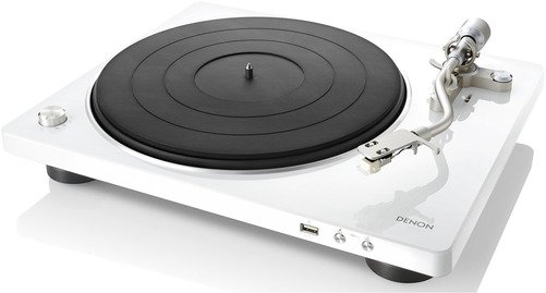 Denon DP-450USB Wit - 3