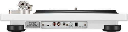 Denon DP-450USB Wit - 5